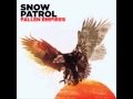 Snow Patrol - The Weight Of Love (Fiction)