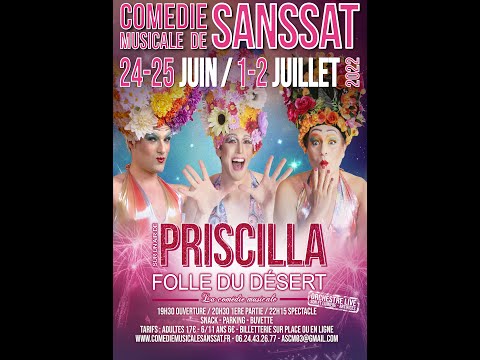 Sur un air de Priscilla Folle du Désert - Comédie Musicale - France