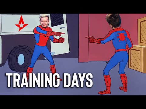 Astralis loses AGAINST THEMSELVES?! - Training Days - Astralis vs. BOTstralis