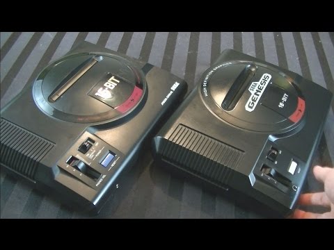 Gamerade - Cleaning and Restoring a Sega Genesis (Mega Drive) Model 1 - Adam Koralik