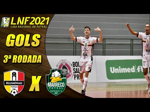 Gols Blumenau X Marreco | 3ª Rodada | LNF 2021 (30/04/2021)