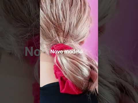 ja chegou no brasil novo modelo xuxinha de cabelo #humor #comedia #casal