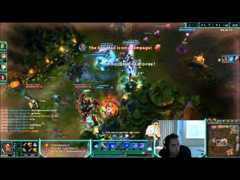 The Rain Man - Lucian Gameplay, Season 3 (Diamond 1)