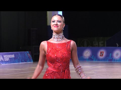 Cha-cha-cha Basic Steps = Moscow Championship 2024 = Adult Amateur Latin
