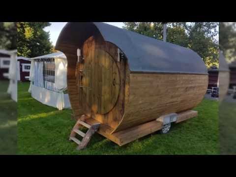 Uppfinnar-Teds rullande bastu