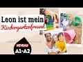 #691 Leon ist mein Kindergartenfreund | Deutsch lernen mit Geschichten | Niveau A1-A2 @DldH