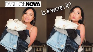 CUTE FASHIONNOVA TRY ON HAUL 2019 | Adora Lee