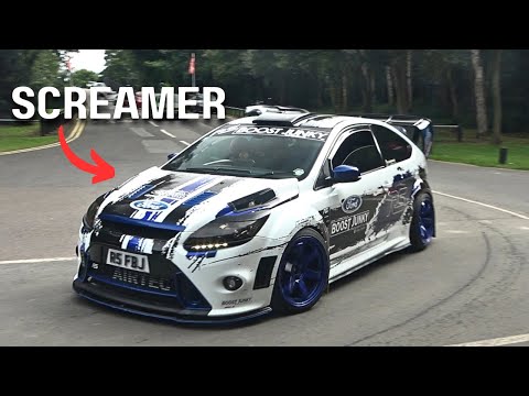 BEST of Ford Focus RS | ST 5-Cylinder MK2 Sound Compilation