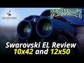 Swarovski EL 10x42 and 12x50 Binocular Review