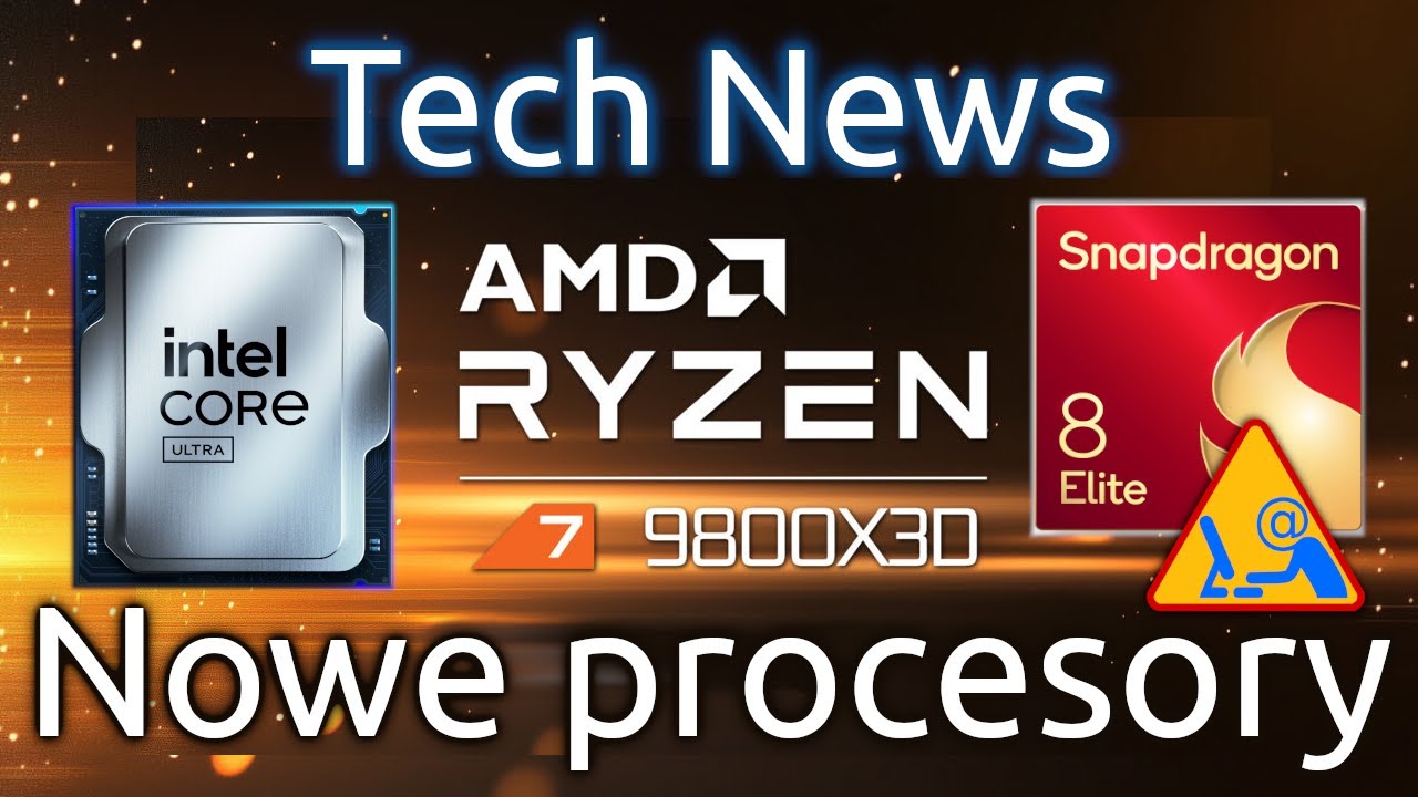 New Processors - Tech News (2024-10-26)