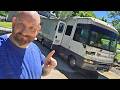 FINALLY MOVING THE RV MORE YARD WORK LOL Daily Vlog 170