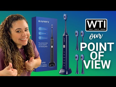 Sonic Electric Toothbrushes - WTI product video review