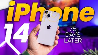 iPhone 14 Full Review After 75 Days - Existential Crisis💔