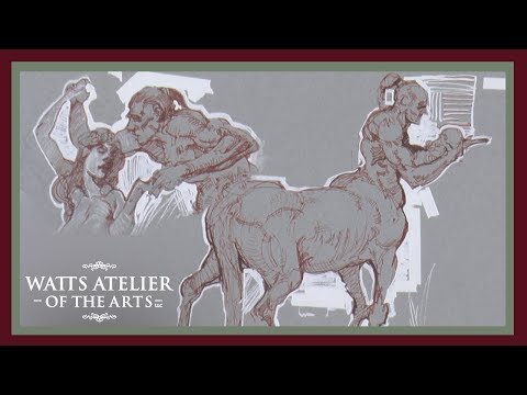 Introduction to Inking Techniques and Materials