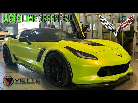 The Best Color CORVETTE GM Could’ve Made!
