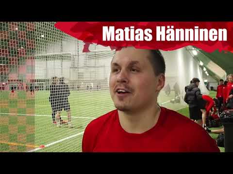 "Nyt tuntuu hyvältä" | Matias Hännisen haastattelu