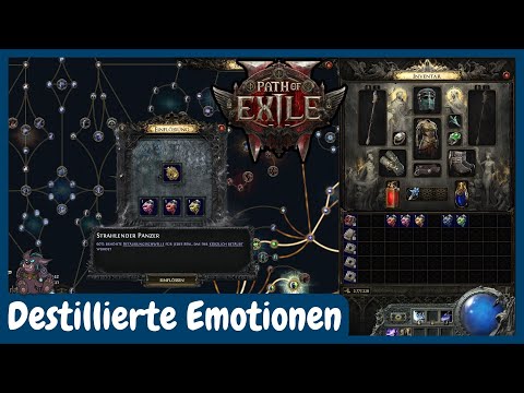 All about Distilled Emotions and Delirium in Path of Exile 2