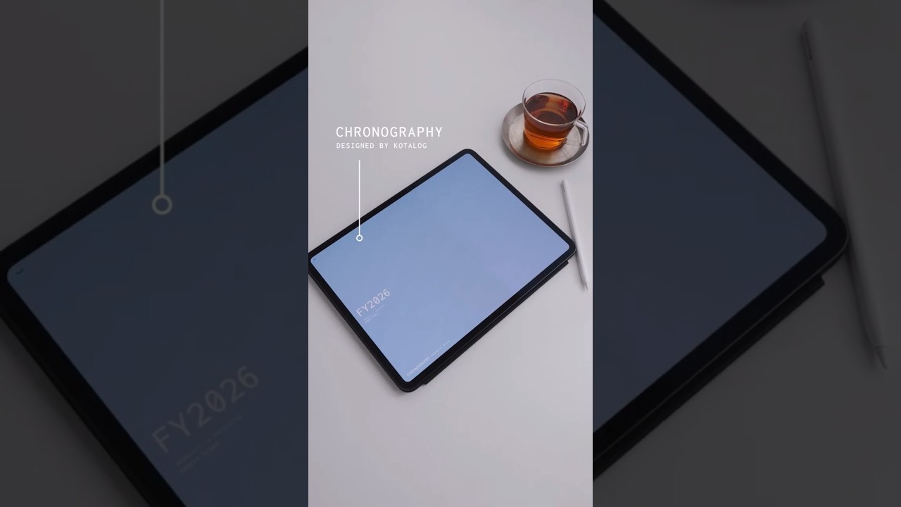 iPad手帳 CHRONOGRAPHY | Goodnotesで手書きの予定がGoogleカレンダーに!