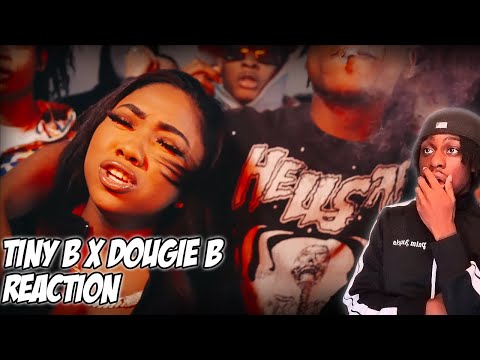 Romani Reacts To Tiny B x Dougie B - Smoking Who? Smoking What? (WINTERDABRATT DISS)