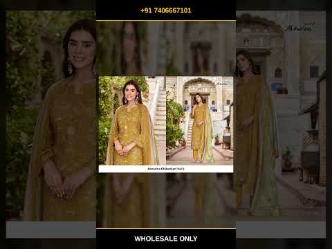 Almarina Chikankari Vol 6 – product video thumbnail