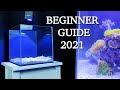 No money, no problem - REEF TANK BASICS - "how to start a saltwater aquarium" BEGINNER GUIDE 2021