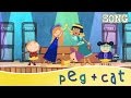 Peg Cat The Pentagirls Song
