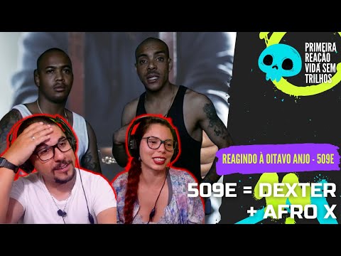 Roqueiros reagindo a Rap - Oitavo Anjo - 509-E [Primeira Reação Vida Sem Trilhos]