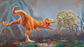 Dinosaur Animation - Cartoon for Children - PANGEA Movie Trailer