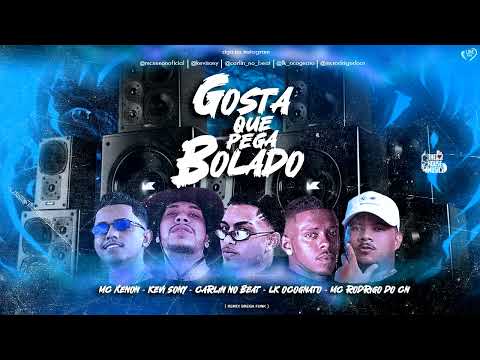 Cafofo De Trafica / Gosta Que Pega Bolado - Kevi Sony, Carlin no Beat, Lk Ocognato, Xenon, Rodrigo