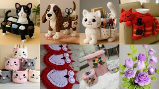Crochet handmade items and ideas||Crochet homedecor ideas part 9 2025