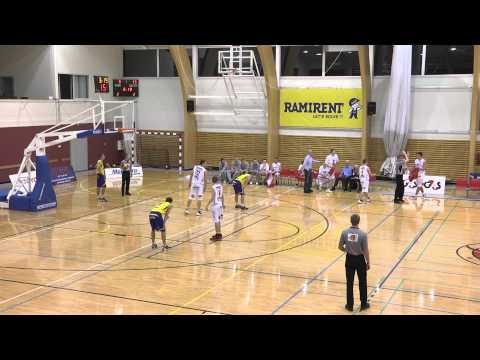 G4S KML, KK HITO - Rapla TYCO I veerand, 2.02.2013, Jõhvi