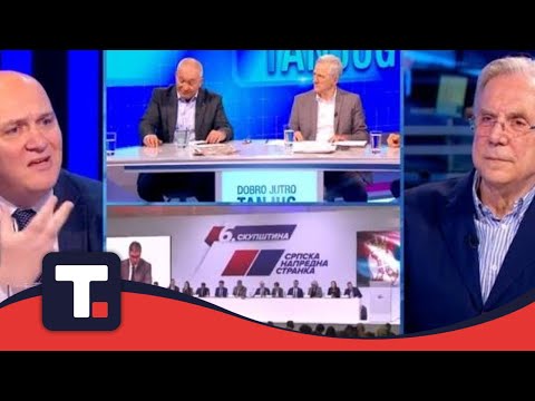 Novi predsednik SNS-a - Uroš Šuvaković i Branislav Ivković • DOBRO JUTRO TANJUG