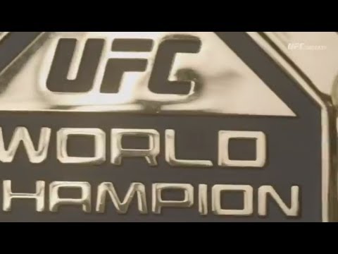 UFC Is Debuting This New Legacy Championship Belt On Saturday Night