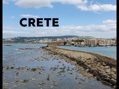 studying abroad - 1 minute of Crete!