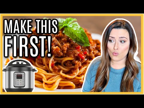 3 Instant Pot Recipes that will CHANGE YOUR LIFE!! | Beginner level Recipes