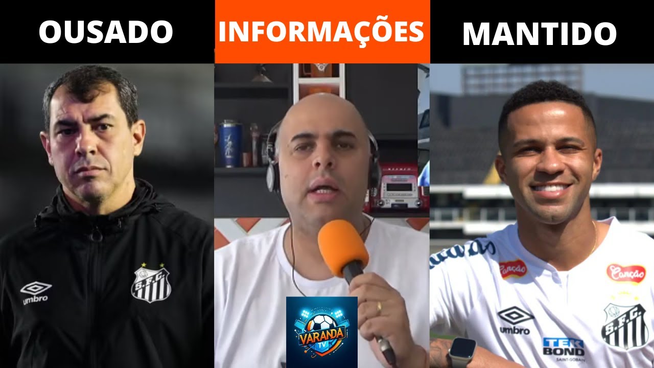 CARILLE É OUSADO E MUDA ESQUEMA TÁTICO | MARCÃO comenta mudanças no TIME