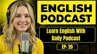 Talk About Your Daily Schedule in English | Easy English Conversation Practice