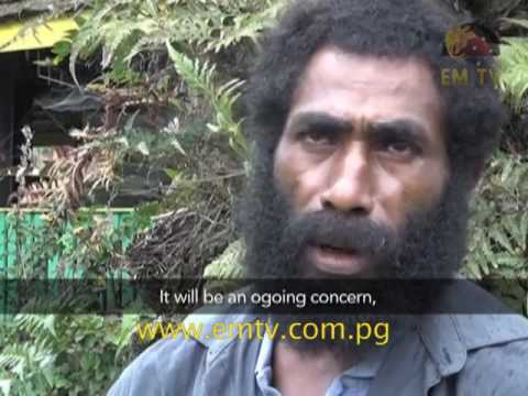 Salamaua Climate Change Issues