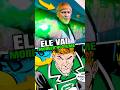 LANTERNA VERDE GUY GARDNER MORRE EM SUPERMAN