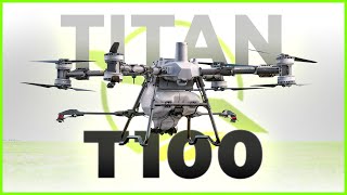 First Flight with the T100: DJI’s Spray Titan!
