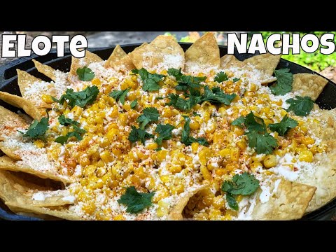 Mexican Street Corn Nachos | Elote Street Food