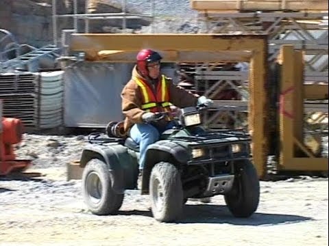 Safe Operation & Use of All-Terrain Vehicles (ATV)