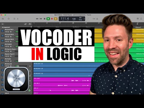 Create a Vocoder Effect in Logic Pro X