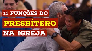 O Que Faz Um Presbítero Na Igreja Evangélica