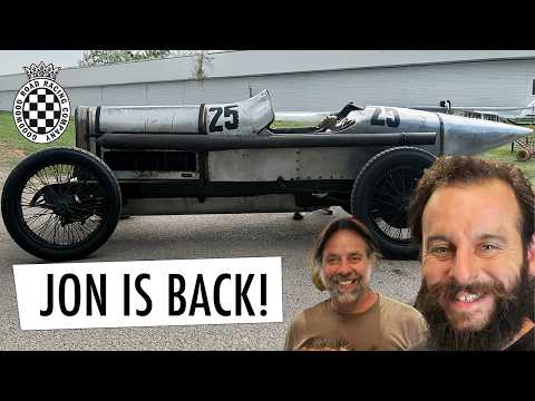 JON'S FIRST EDWARDIAN RACE!