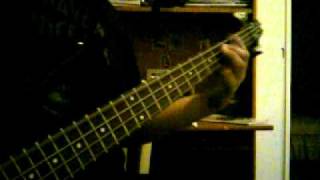 Kreator-Absolute Misanthropy Bass cover