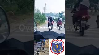 Hyderabad Couple Romance on Moving Bike in Viral video, Police Booked Case | Overseas News