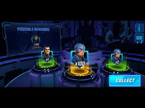 Marvel Strike Force Orb Opening Episode 2-Getting Captain America 5 Stars
