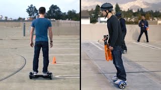 Behind the Scenes: Ultimate Hoverboard Nerf Wars!