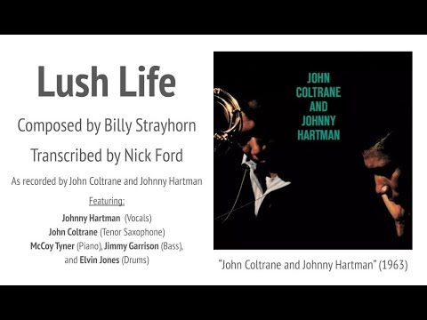 Lush Life - Johnny Hartman